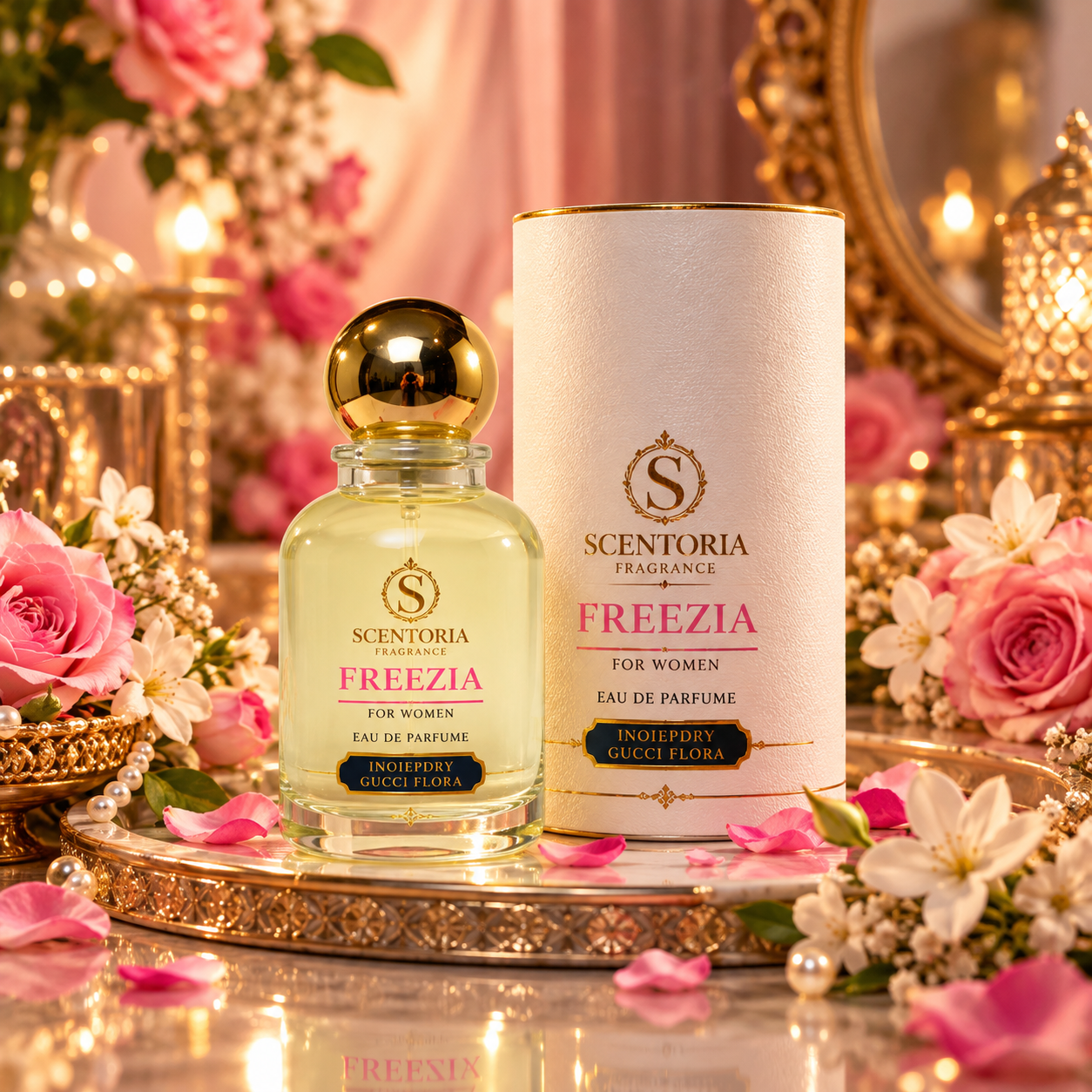 Freezia Eau de Parfum for Women by Scentoria Fragrance